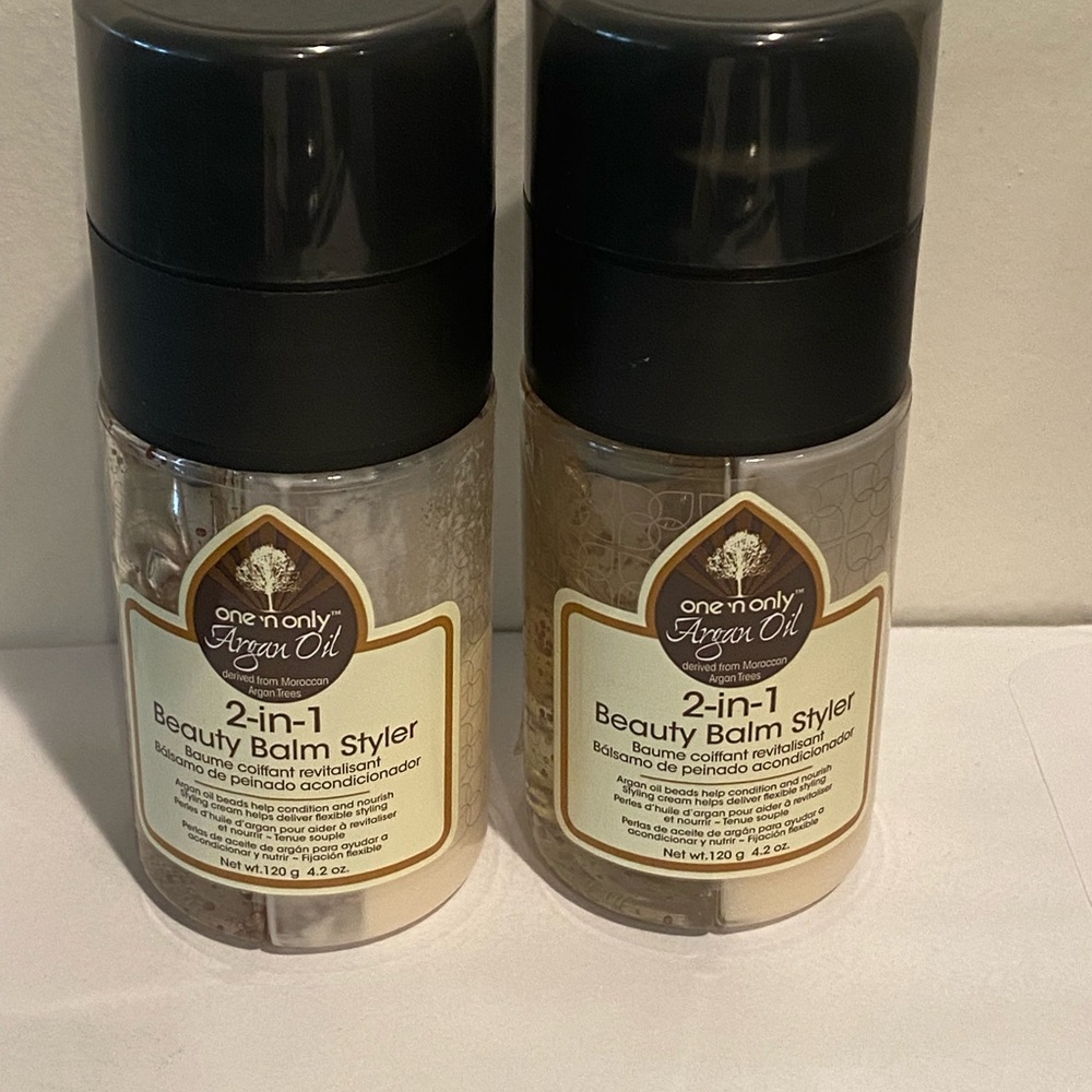 One 'n Only Argan Oil 2-in-1 Beauty Balm Styler 2 pack